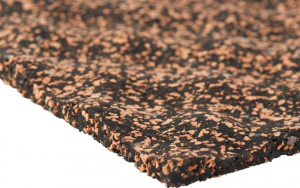 Sound insulation substrate AMORIM Acousticork U85, thickness 4/2mm, 20.00m²/ roll