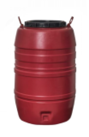 150-Liter Plastic Barrel