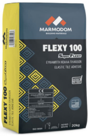 FLEXY 100 20 kg/σακι Ελαστική κόλλα πλακιδίων  C2TES1 
