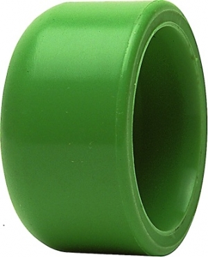 PPR BANNINGER end cap Φ75 green (hot - cold)