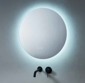 Καθρέπτης ALINDA LED Φ80