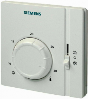 SIEMENS Termostato analogico per riscaldamento ο raffreddamento RAA 41