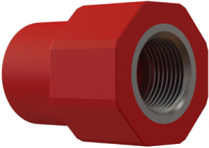 PN-25 PP-R female end coupling 50 Χ 1 1/2''