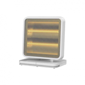 Θερμάστρα Χαλαζία περιστρεφόμενη 800W IP20 Λευκή, 890-50021