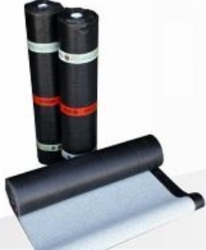 Bitumen membrane with polyester PE Baugum S, grey, 4,5kg/m², (-7°C), 10m²/roll.