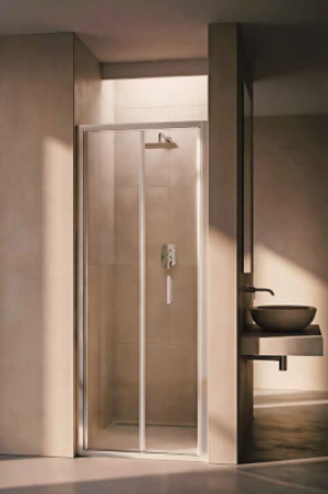 ΠΟΡΤΕΣ BI FOLD CHROME BIF 66-71x185