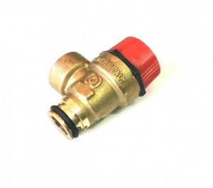 Βαλβίδα ασφαλείας τύπου Universal 3 bar DN13