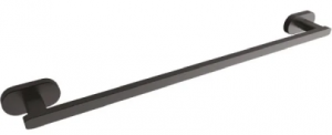 Πετσετοκρεμάστρα 50cm  PLANET BLACK MATT