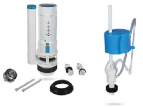 TOILET BOILER MECHANISMS