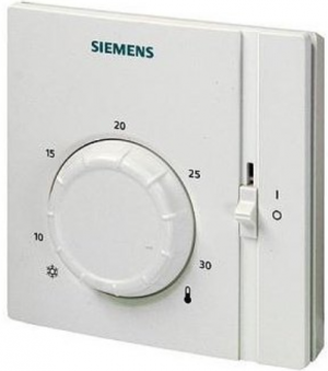 SIEMENS Termostato analogico per riscaldamento ο raffreddamento RAA 31