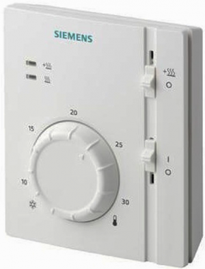 SIEMENS Termostato analogico per riscaldamento ο raffreddamento RAA 31.26