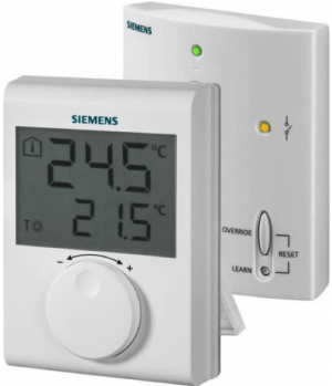 SIEMENS Termostato elettronico capacità di funzionamento wireless RDH 100RF/SET