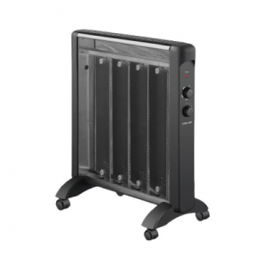 Θερμαντικό σώμα Mica με θερμοστάτη 2000W IP20 Μαύρο,300-41611