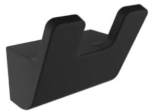 Άγκιστρο διπλό black DROP