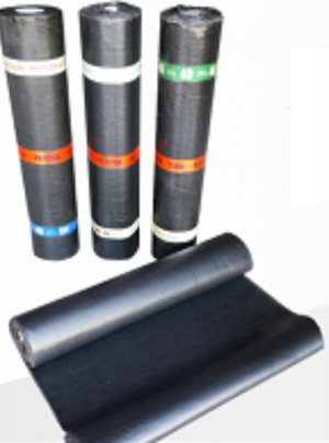 Bitumen membrane with polyester PP Baugum, 4,0kg/m², (-5°C), 10m²/roll.