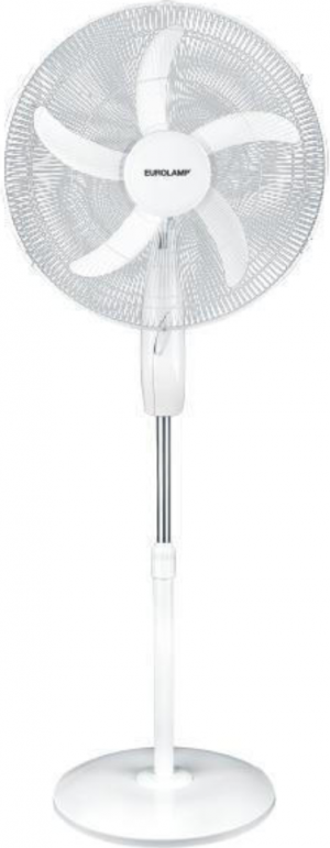 Ανεμιστήρας με Ορθοστάτη Λευκός Φ50 60W, 300-20015