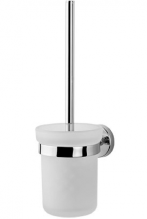 Glass wall - mounted toilet brush TENOX