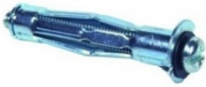 Metal fixing M6/58mm, 50 pieces/box.