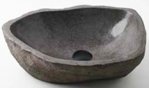 Νιπτήρας επικαθήμενος RIVER STONE 46-53x34-40x14.5-15.5 εκ