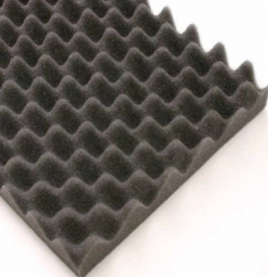 ISOLFON SEP.50, sound-absorbing foam slab 50mm, 0.5m²/piece