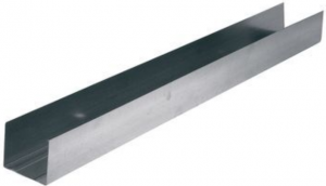Περιμετρικός οδηγός οροφής Knauf UD 0,5mm, 37x28x18mm, 3,0m/τεμάχιο.