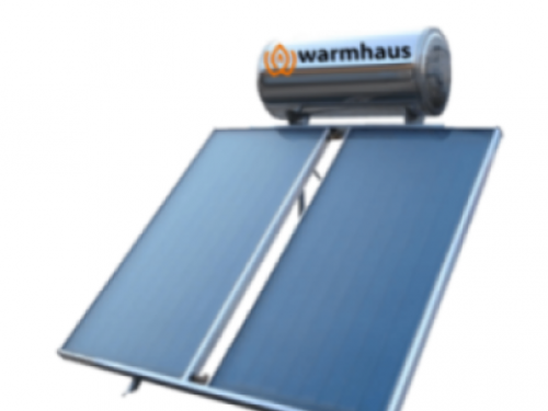 ΗΛΙΑΚΟΙ ΘΕΡΜΟΣΙΦΩΜΕΣ WARMHAUS