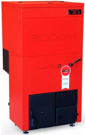 Λέβητας πέλλετ BIODOM DF 25