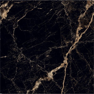 Πλακάκι δαπέδου – Rock Black HG 60x60cm
