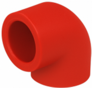 Γωνία πυρόσβεσης PP-R 90ο 40mm