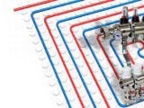 RADIANT FLOOR HEATING HERZ