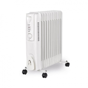 Ηλεκτρικό Καλοριφέρ Λαδιού, 2500W IP20 Λευκό, 147-29461