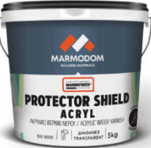 PROTECTOR SHIELD ACRYL 5 kg/ΔΟΧΕΙΟ Ακρυλικό βερνίκι νερού