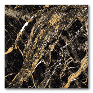 Πλακάκι δαπέδου – Marquina Gold HG 60x60cm