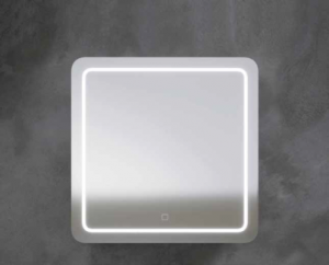 Καθρέπτης LED με Κρυφοντούλαπο 60x60cm.