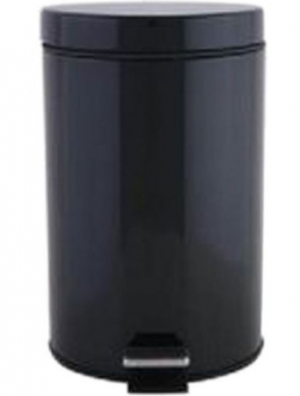  Χαρτοδοχείο 5Lt BLACK MATT