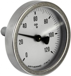 Θερμόμετρο 0-60οC 30mm