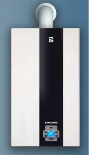 Caldaia a condensazione a gas Bongioanni Play 28kw