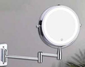 ΚΑΘΡΕΠΤΗΣ MAKE UP  NAXOS SERIES Φ20cm