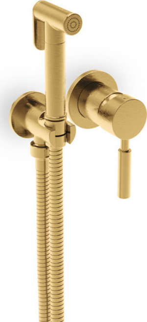 Gold brushed La Torre bidet shower
