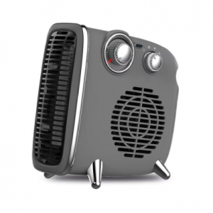 Αερόθερμο Vintage 1800W IPX0, Γκρί 300-41202