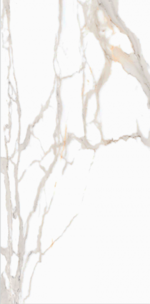 Πλακάκι Δαπέδου Γρανίτης Statuario Gold 60x120cm
