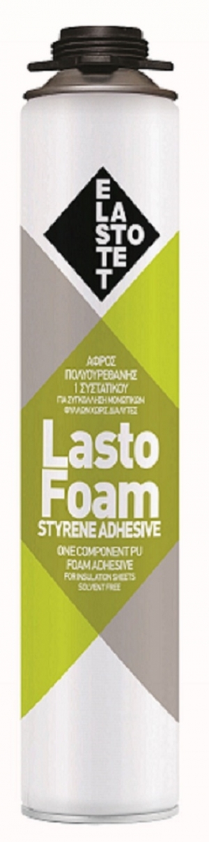 Κόλλα Αφρού πολυουρεθάνης Lastofoam Styrene, φιάλη 750ml