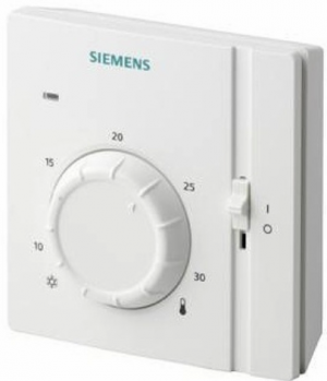 SIEMENS Termostato analogico per riscaldamento ο raffreddamento RAA 31.16
