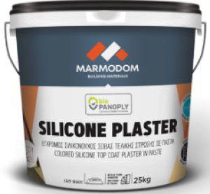 SILICONE PLASTER 25 kg white Αδιάβροχος σιλικονούχος διακοσμητικός σοβάς 