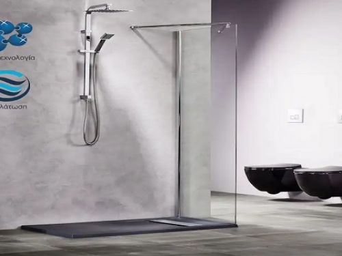 WALK-IN FIXED GLASS PANELS