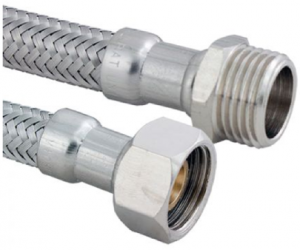 DN10 Σπιράλ INOX βαρέου τύπου 50cm Α-Θ 20bar 100oC
