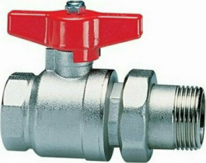 Straight ball valve PN25 DN25 1''