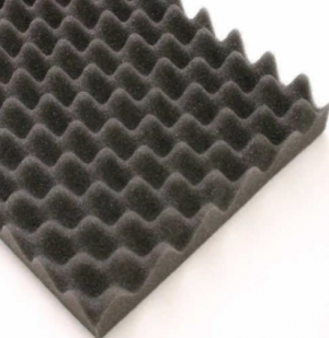 ISOLFON SEP.30, sound-absorbing foam slab 30mm, 0.5m²/piece