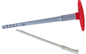 ΒΥΣΜΑ HYDOM PL ΜΕ ΠΛΑΣΤΙΚΗ ΚΑΡΦΙΔΑ 17cm / (Κιβώτιο 100 τεμ.)