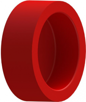 Τάπα πυρόσβεσης PN-25 PP-R 110mm